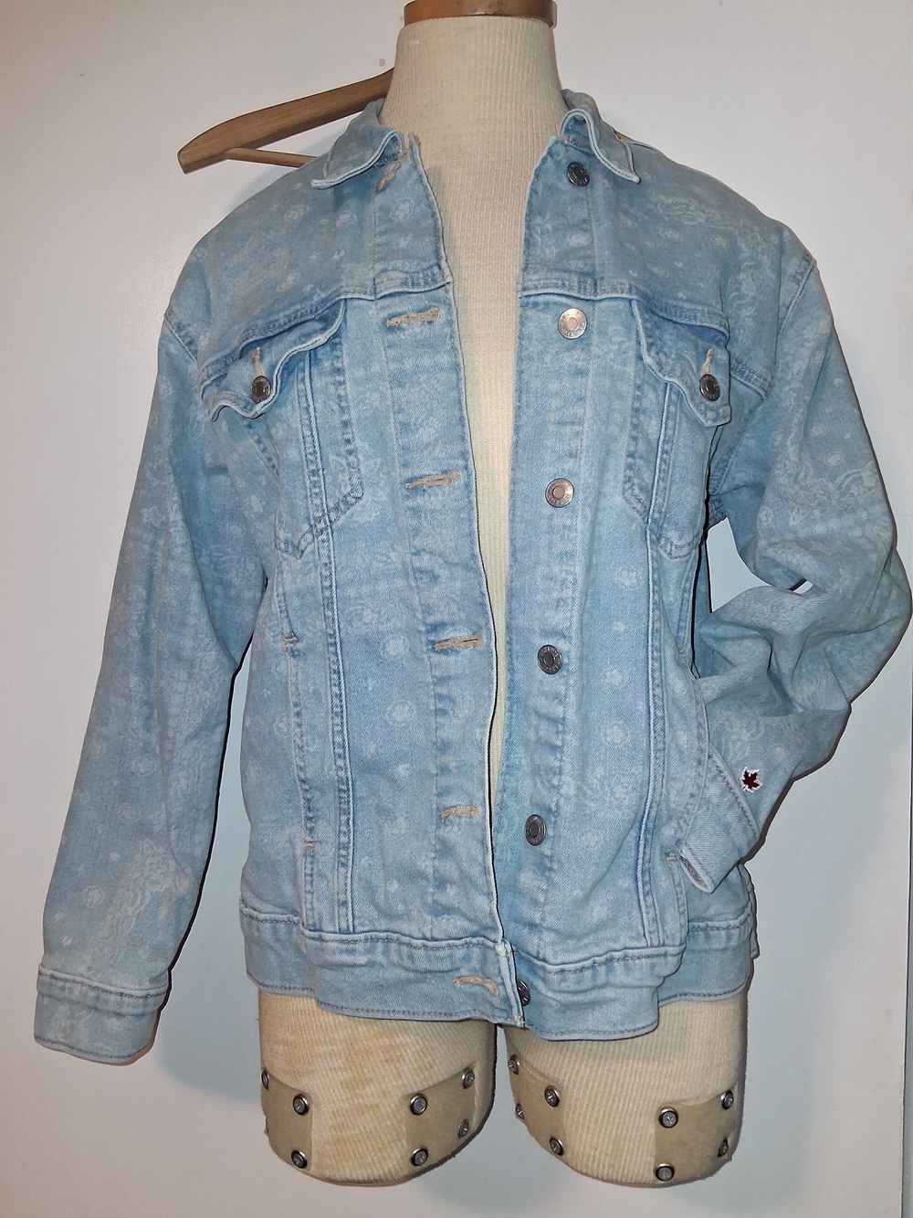 Levi's Light Blue Washed Denim Jacket